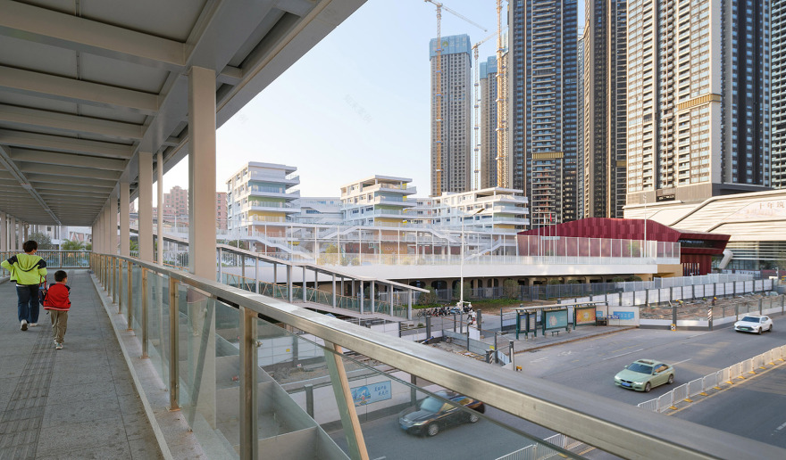 深圳市龙华区外国语学校福城校区丨中国深圳丨深圳大学建筑设计研究院有限公司“钟中 + 钟波涛”工作室-30