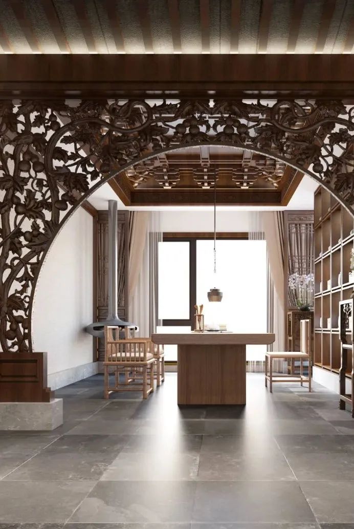 东方古典韵味的大宅设计丨中国苏州-2