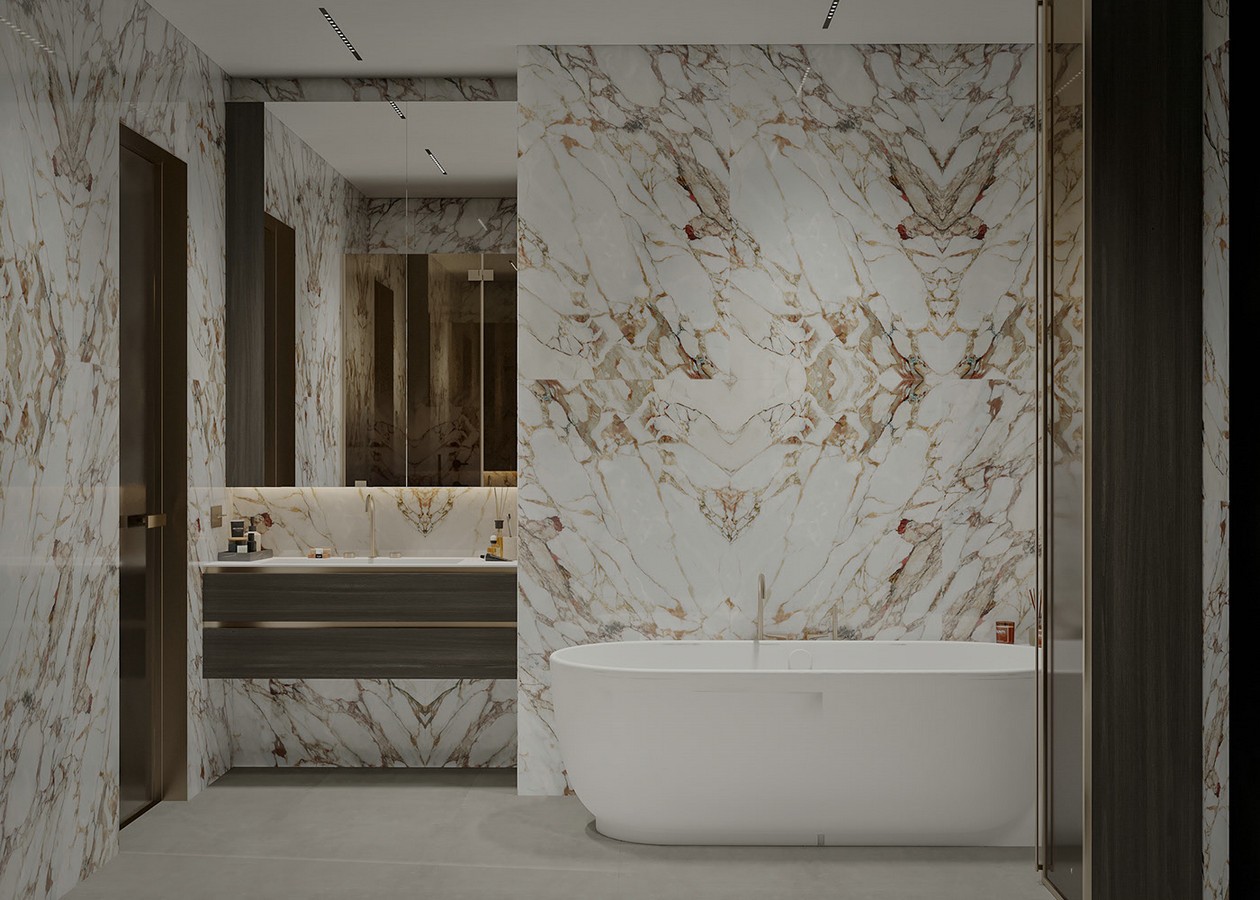 乌克兰基辅115㎡公寓 打造温暖柔和的住宅空间-17