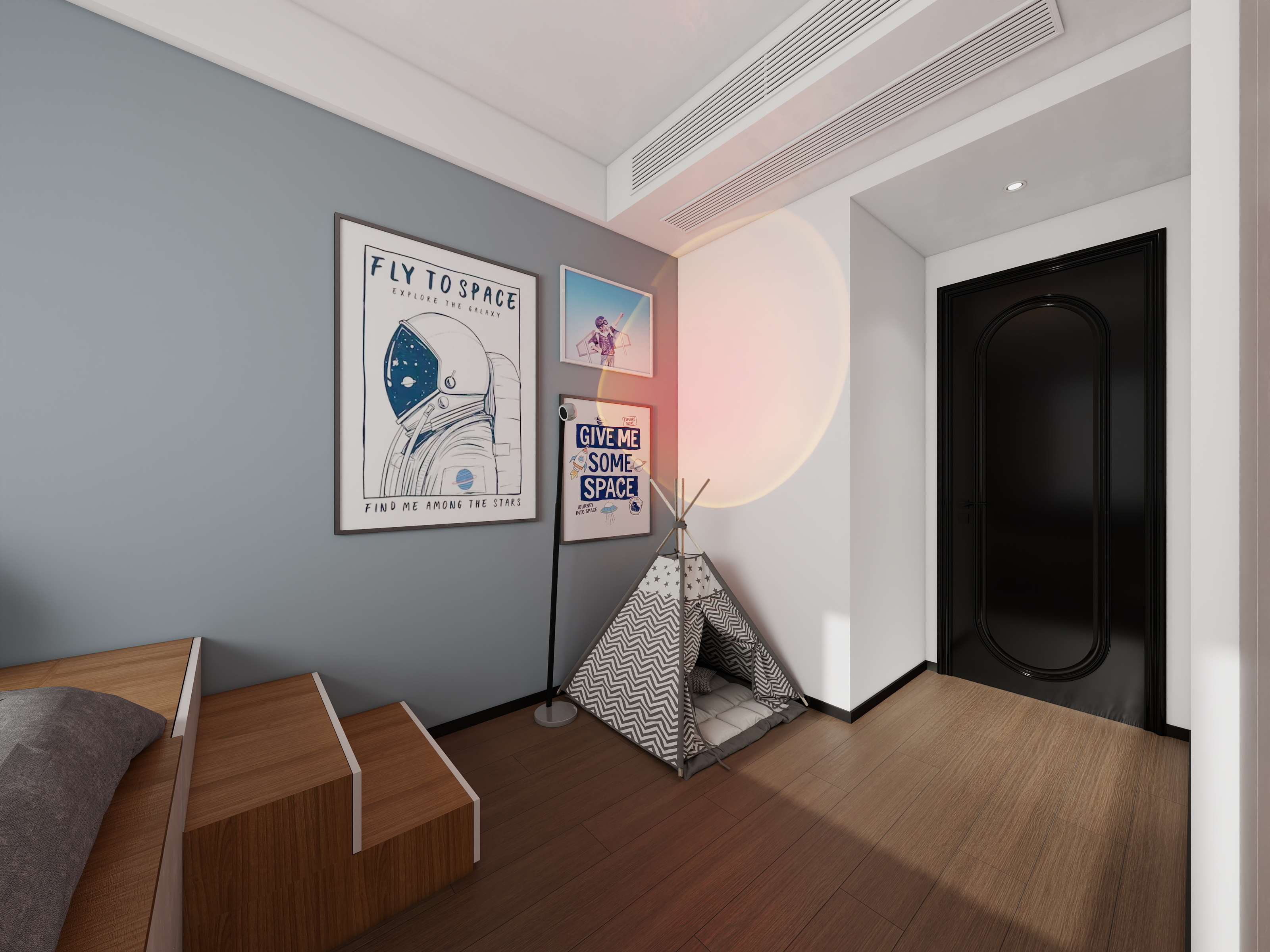 四川成都澳洲湾（225平方简约法式四居室）-48