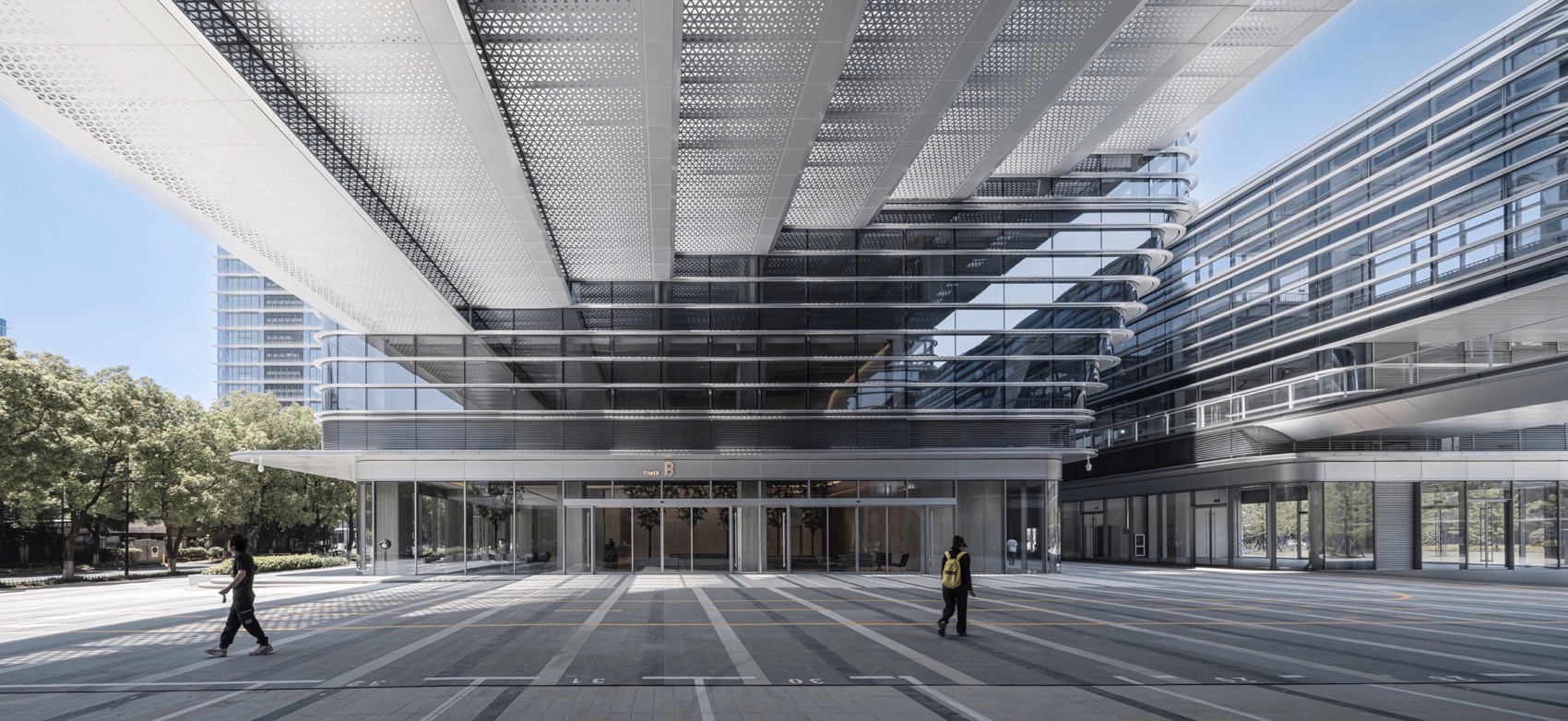 杭州绿峰中心丨中国杭州丨GLA建筑设计-74