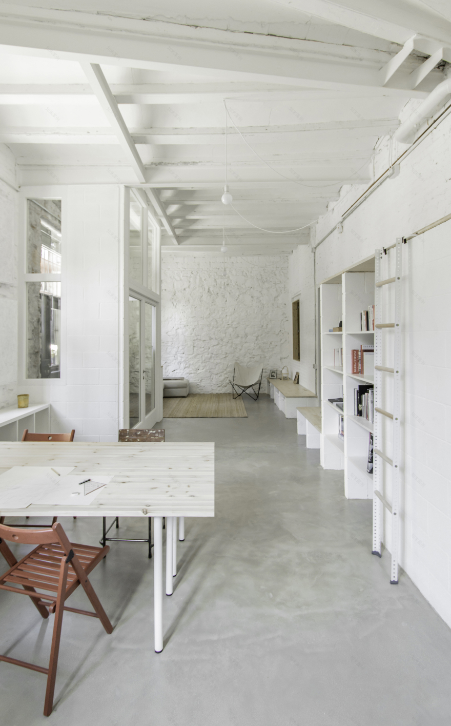 灵活居住的 Sants House 工作坊-10