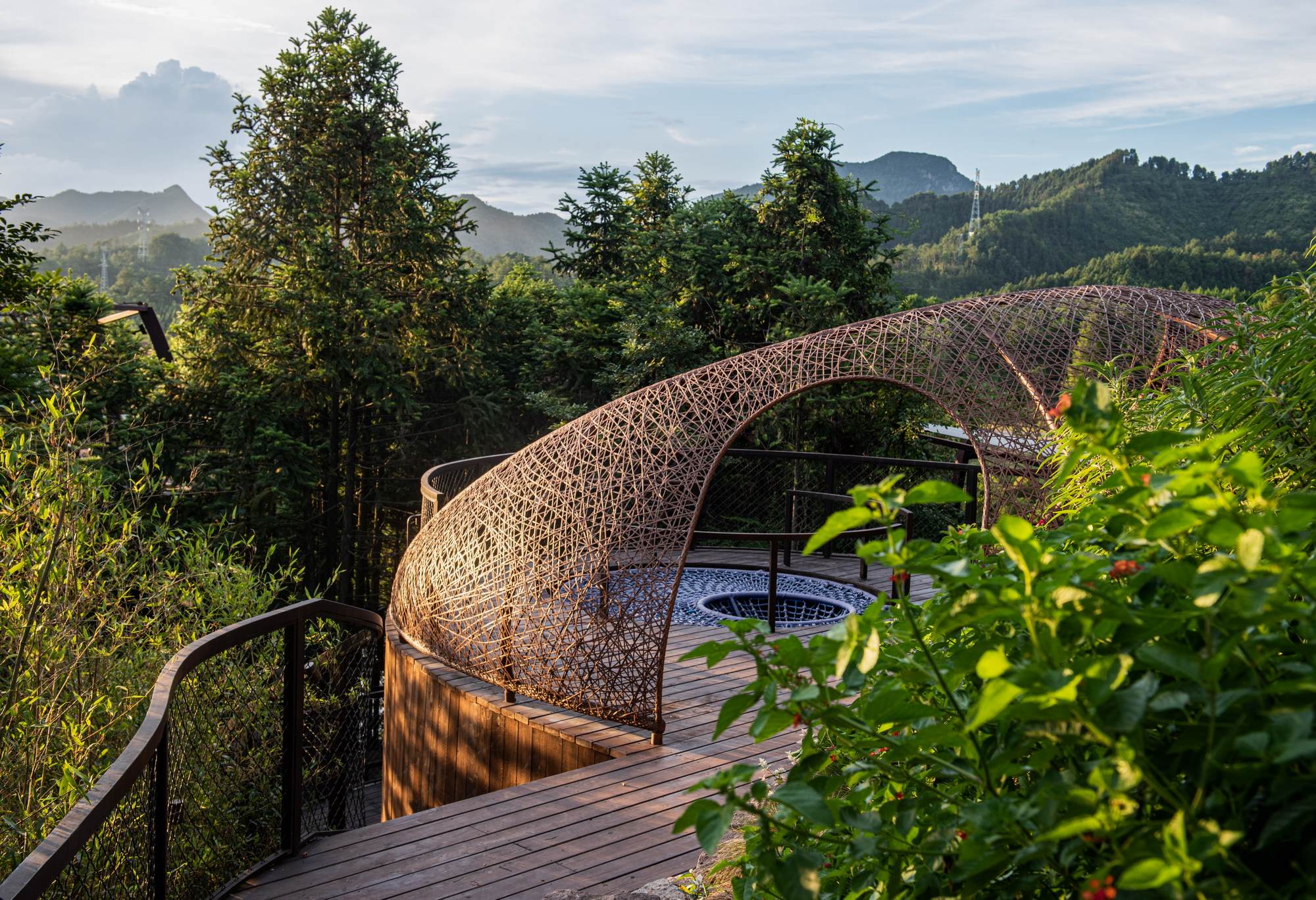 黄山树屋丨中国黄山-4