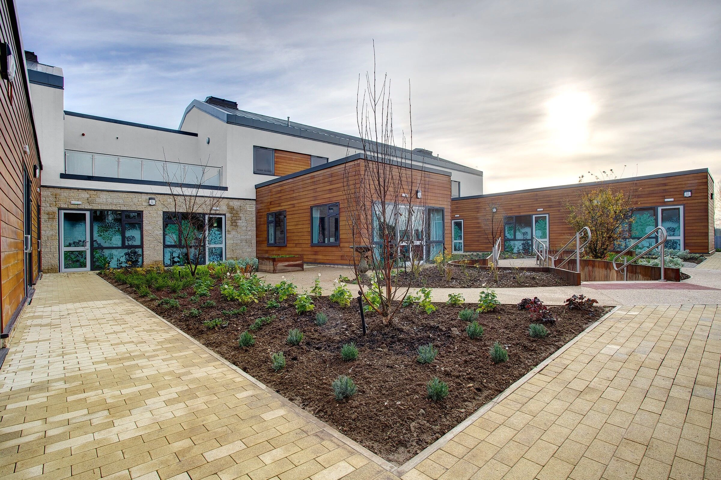 比斯特社区医院丨英国丨IBI Group-7