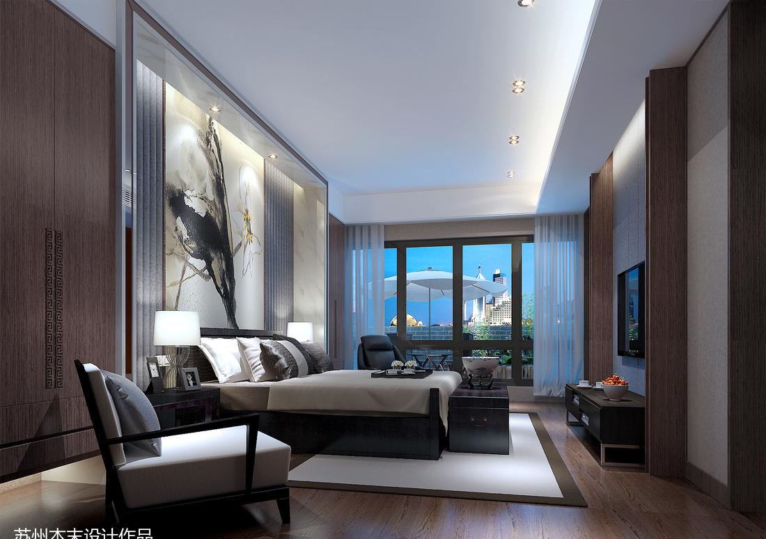 
黄金水岸新中式风格 -5