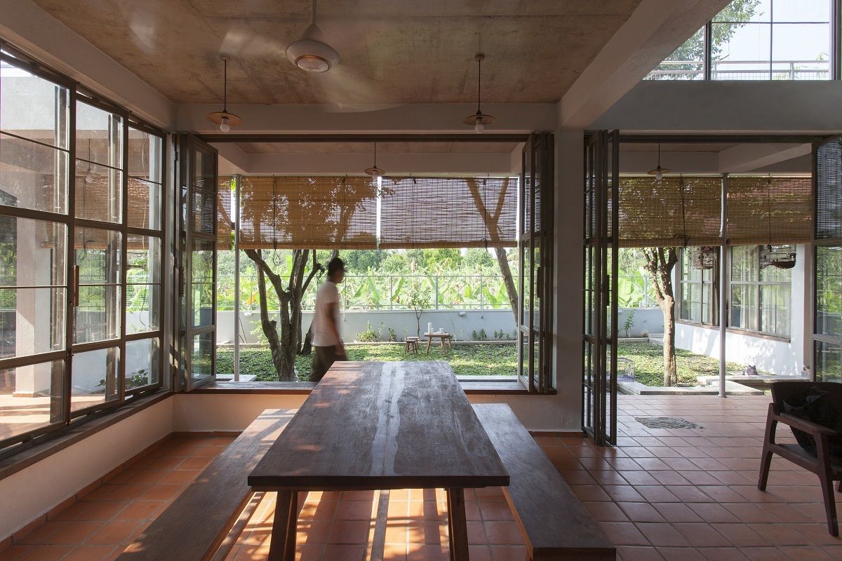 绿意盎然,Binh Duong 别墅的环保设计-38