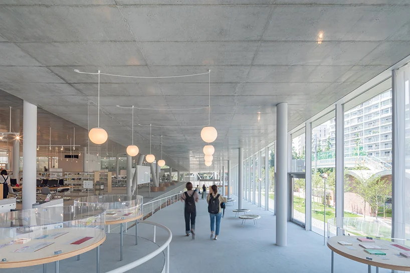 Japan Women’s University library by Kazuyo Sejima-10