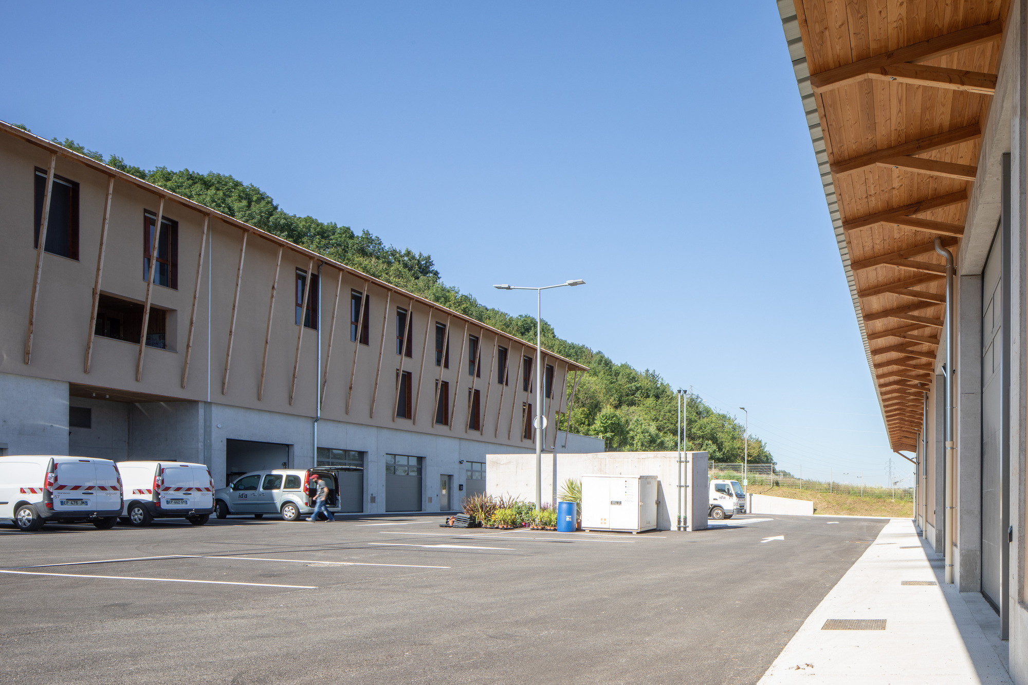 北伊塞克斯市政技术中心-23