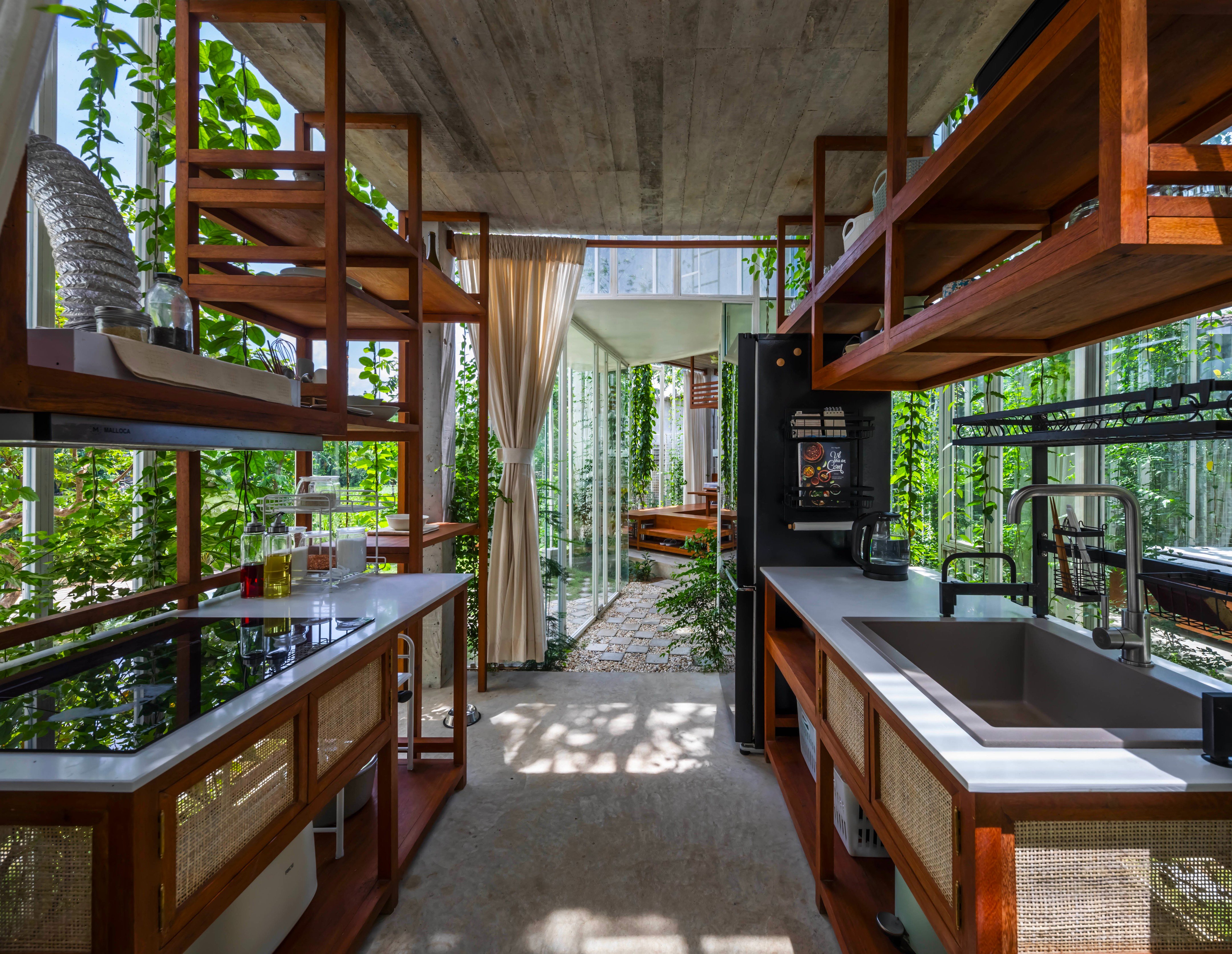 拉布里森林屋丨越南丨Nguyen Khai Architects & Associates-27