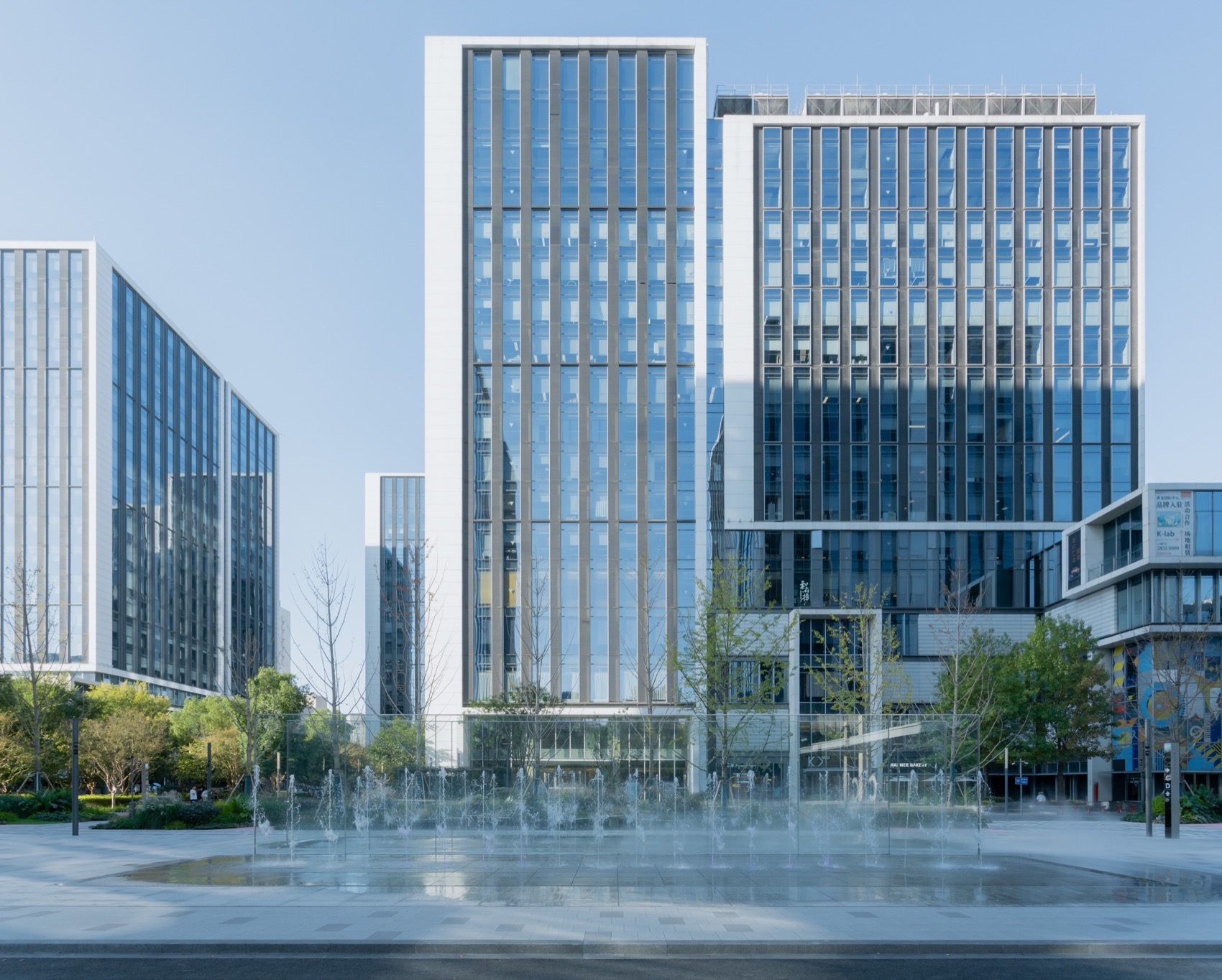 杭州黄龙国际中心四期景观设计丨中国杭州丨PLAND 博度景观设计-38