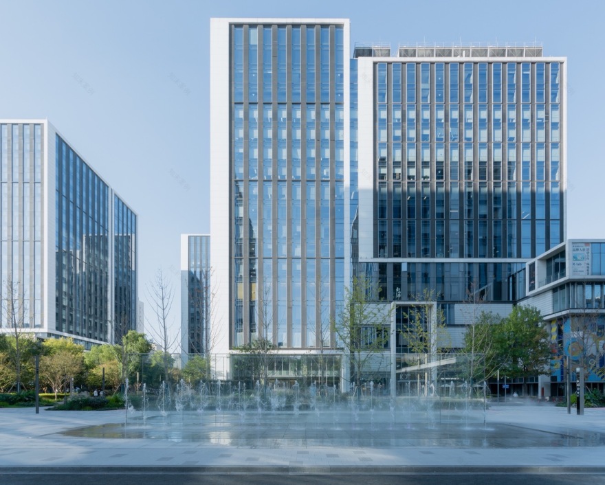 杭州黄龙国际中心四期景观设计丨中国杭州丨PLAND 博度景观设计-38