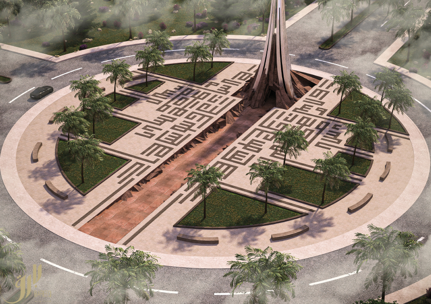 广场广场设计-13