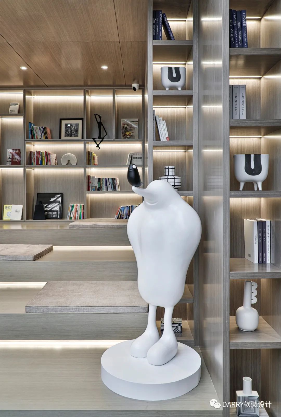 |DARRY·戴瑞软装 | 描光绘影，凝练艺术空间-44