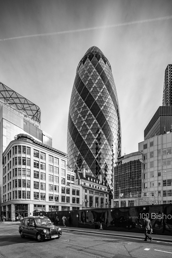 City of London black and white-17