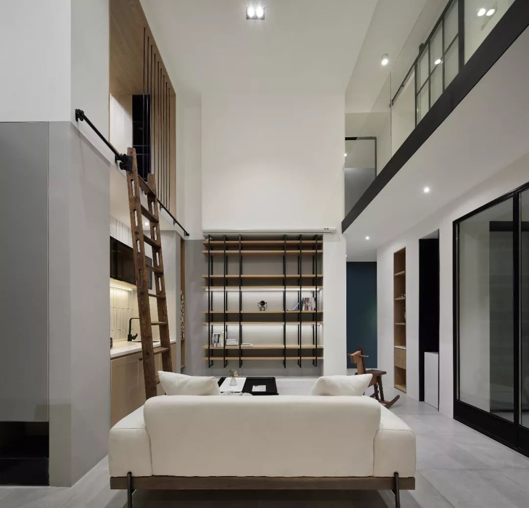 三口之家地下娱乐空间,趣味层高打造多功能生活场所-90