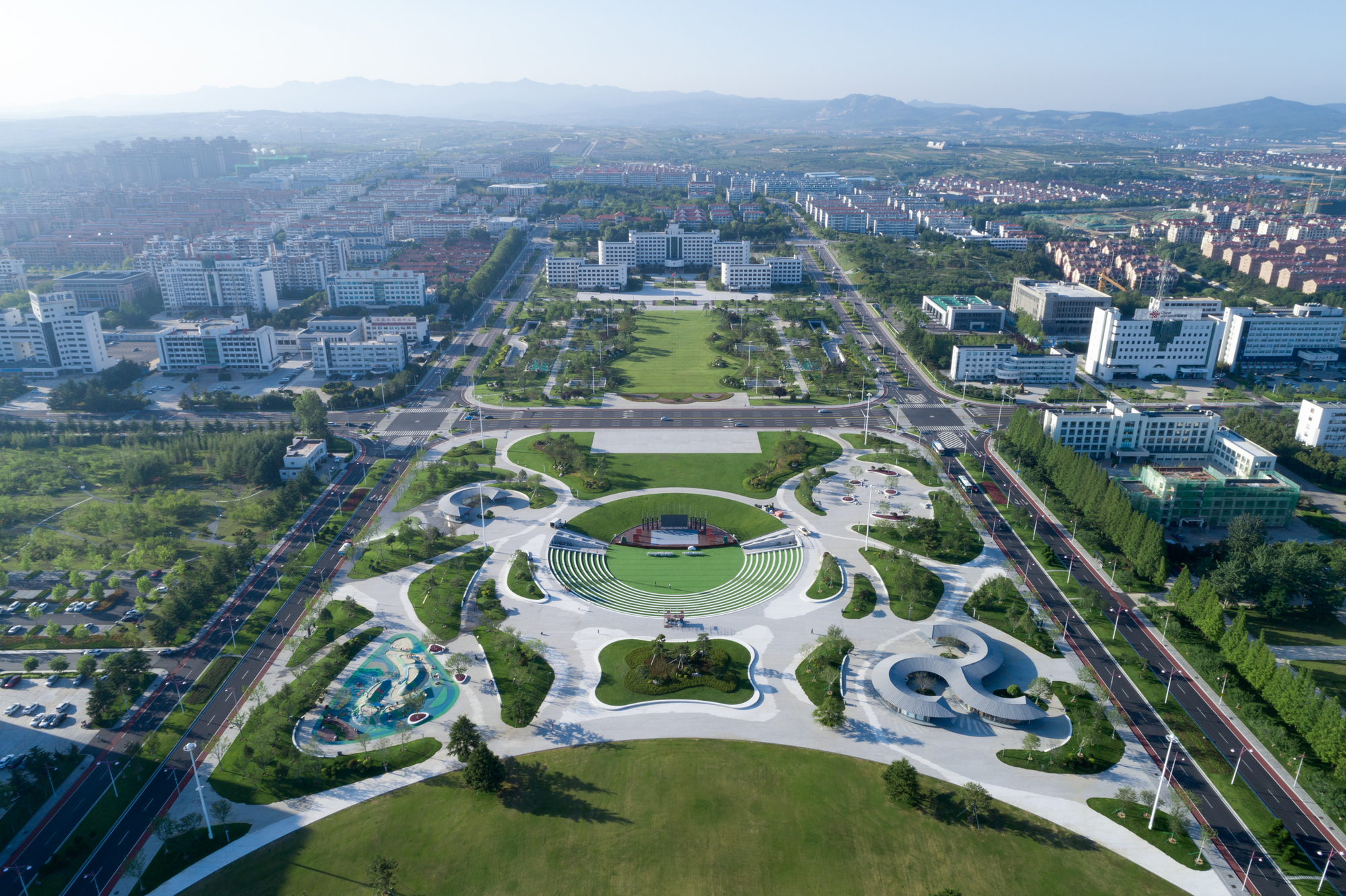 Readers Pavilion at Citizen Cultural Park, Rongcheng / art+zen architects-14