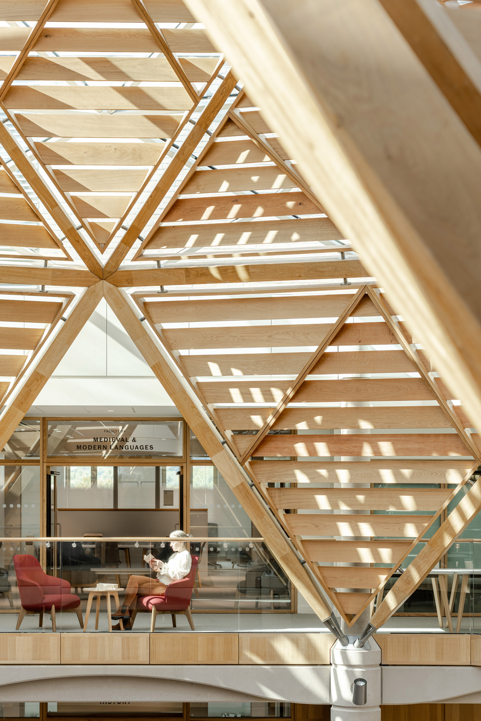 Schwarzman Center for the Humanities - University of Oxford / Hopkins Architects-44