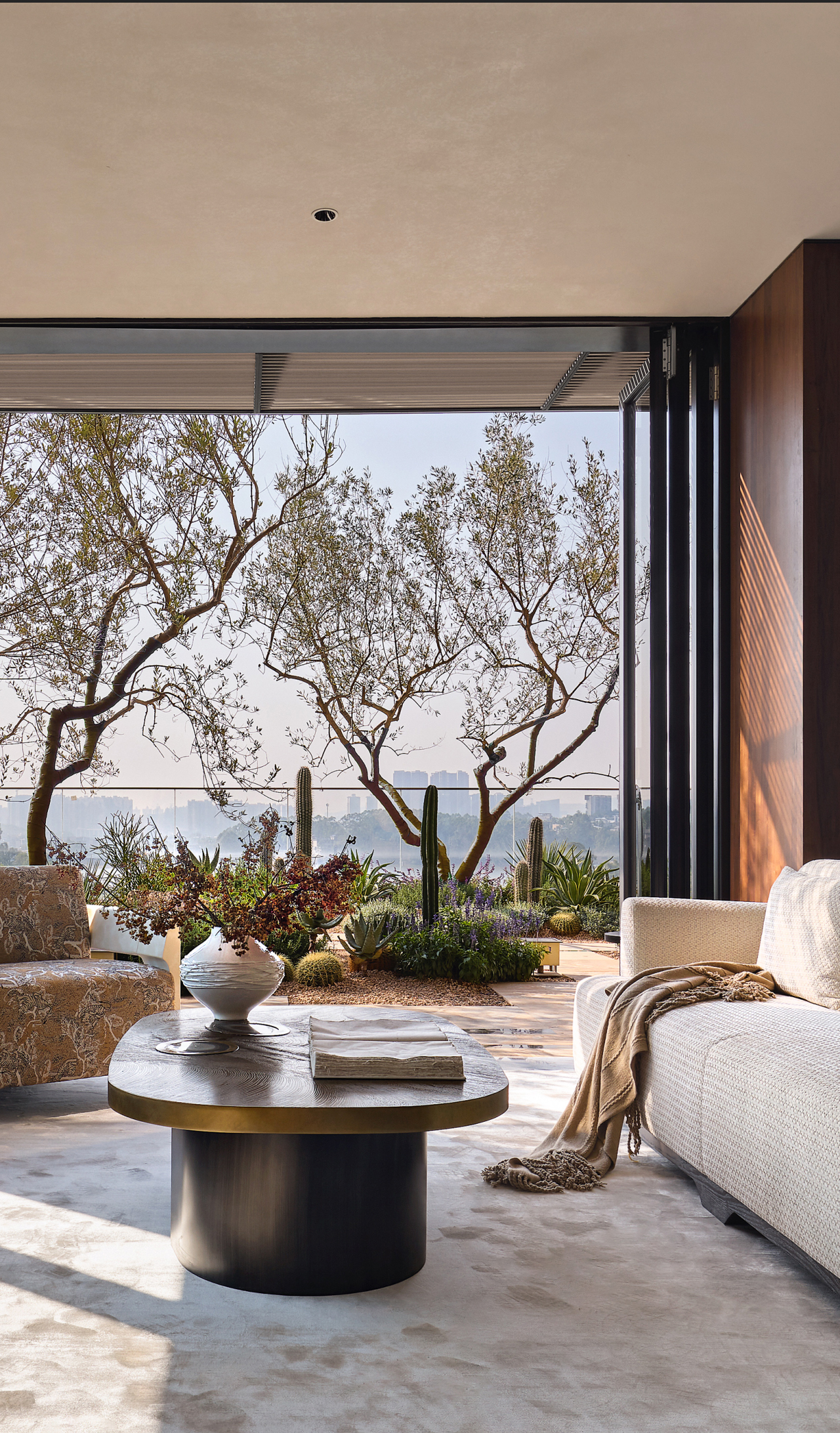 金地御湖颂丨中国广州丨硬装矩阵纵横,软装矩阵鸣翠-21