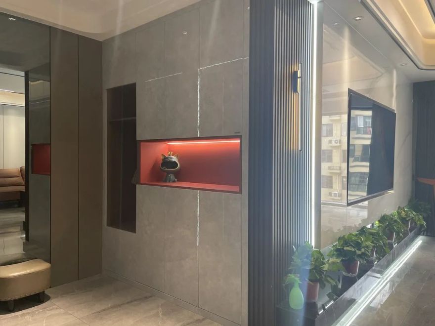 叶集李娟现代风住宅设计丨红豆拌饭-16
