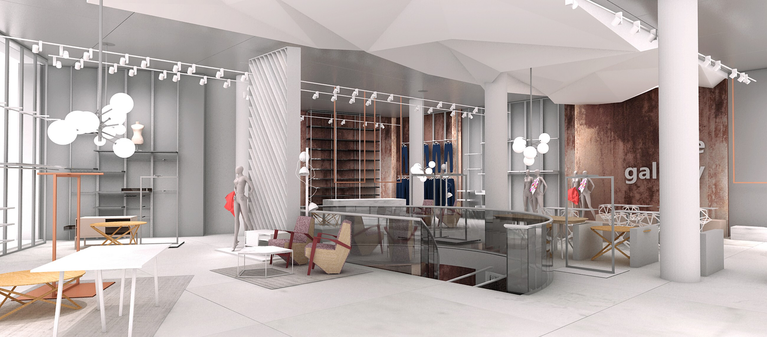 苏黎世粉色时尚殿堂“The Gallery”-6