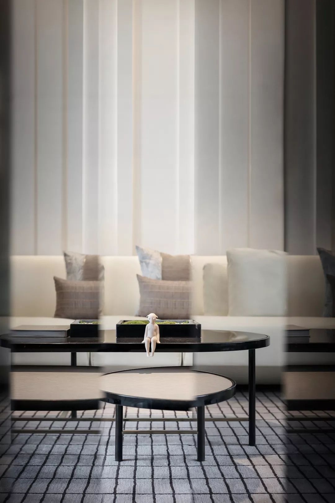 新光大中心 Art Park9 样板房 | 现代艺术与生活的完美融合-5