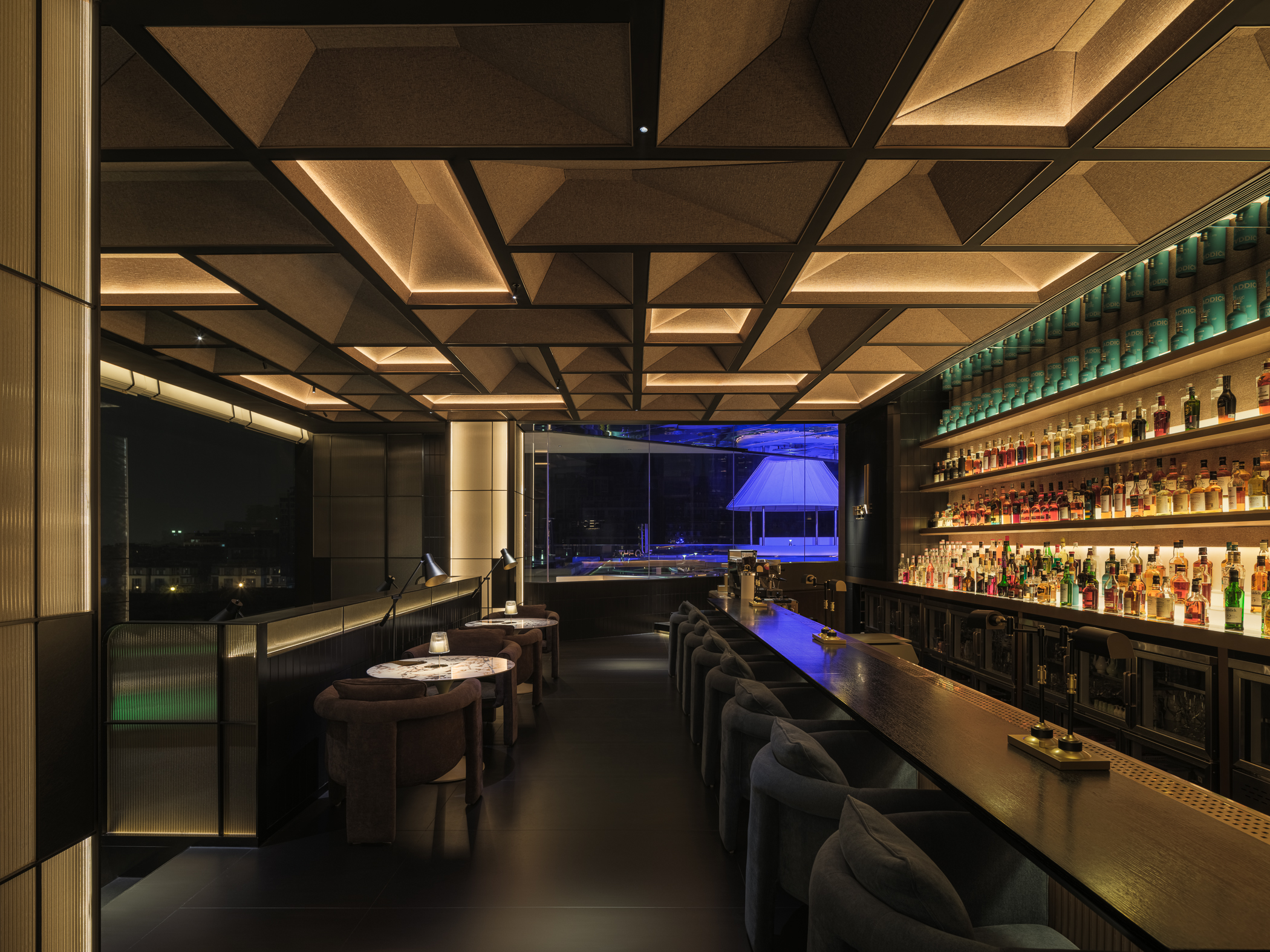 壹号餐厅与酒吧丨中国西安-25