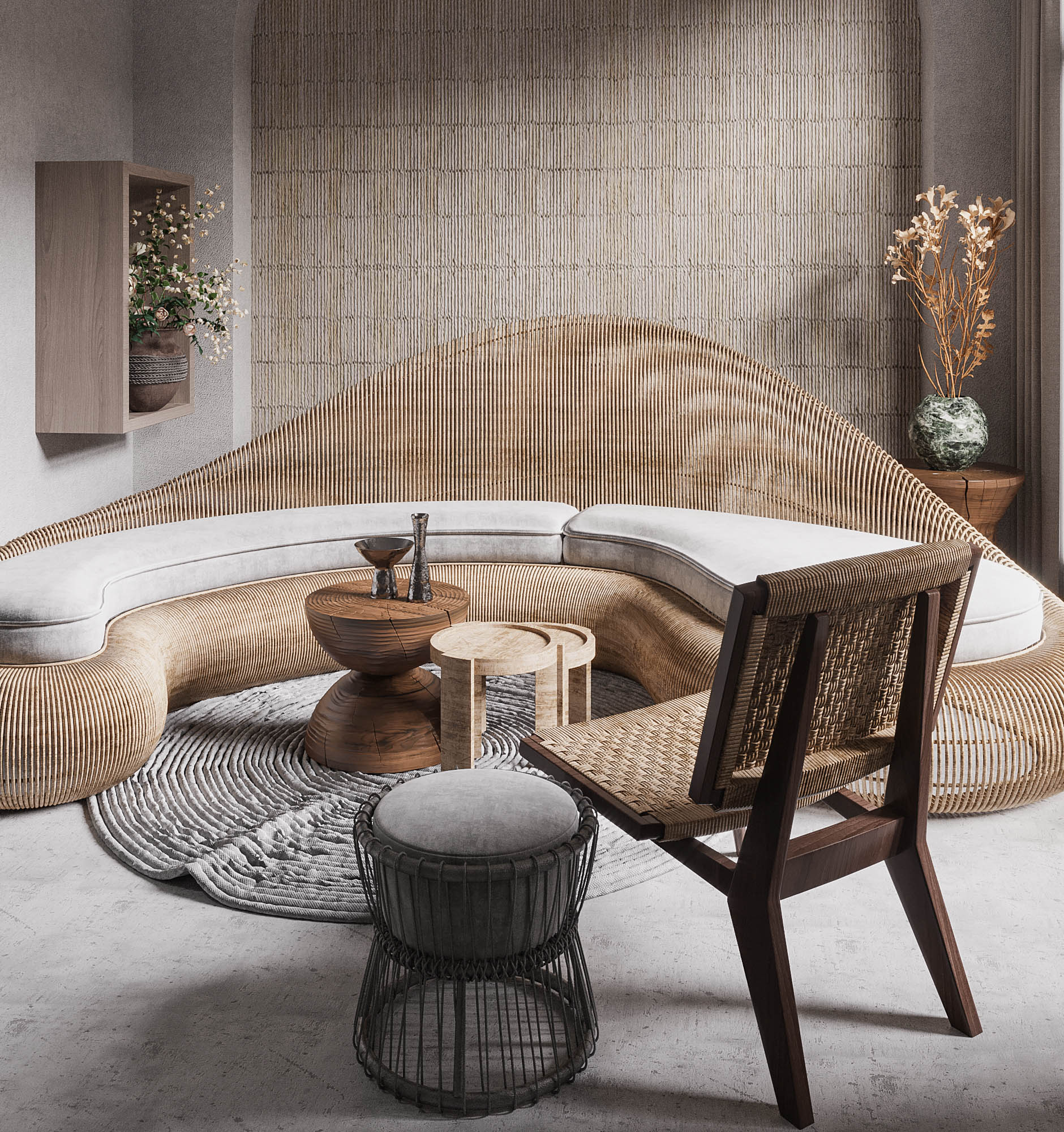 现代空间表现 | 3ds Max 2014 打造魅力家居设计-4