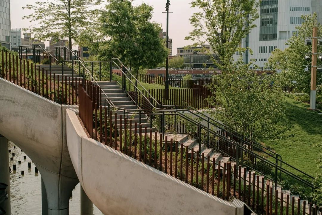 纽约悬浮空中公园丨巴林哈德丨Heatherwick 工作室,Arup,MNLA-28