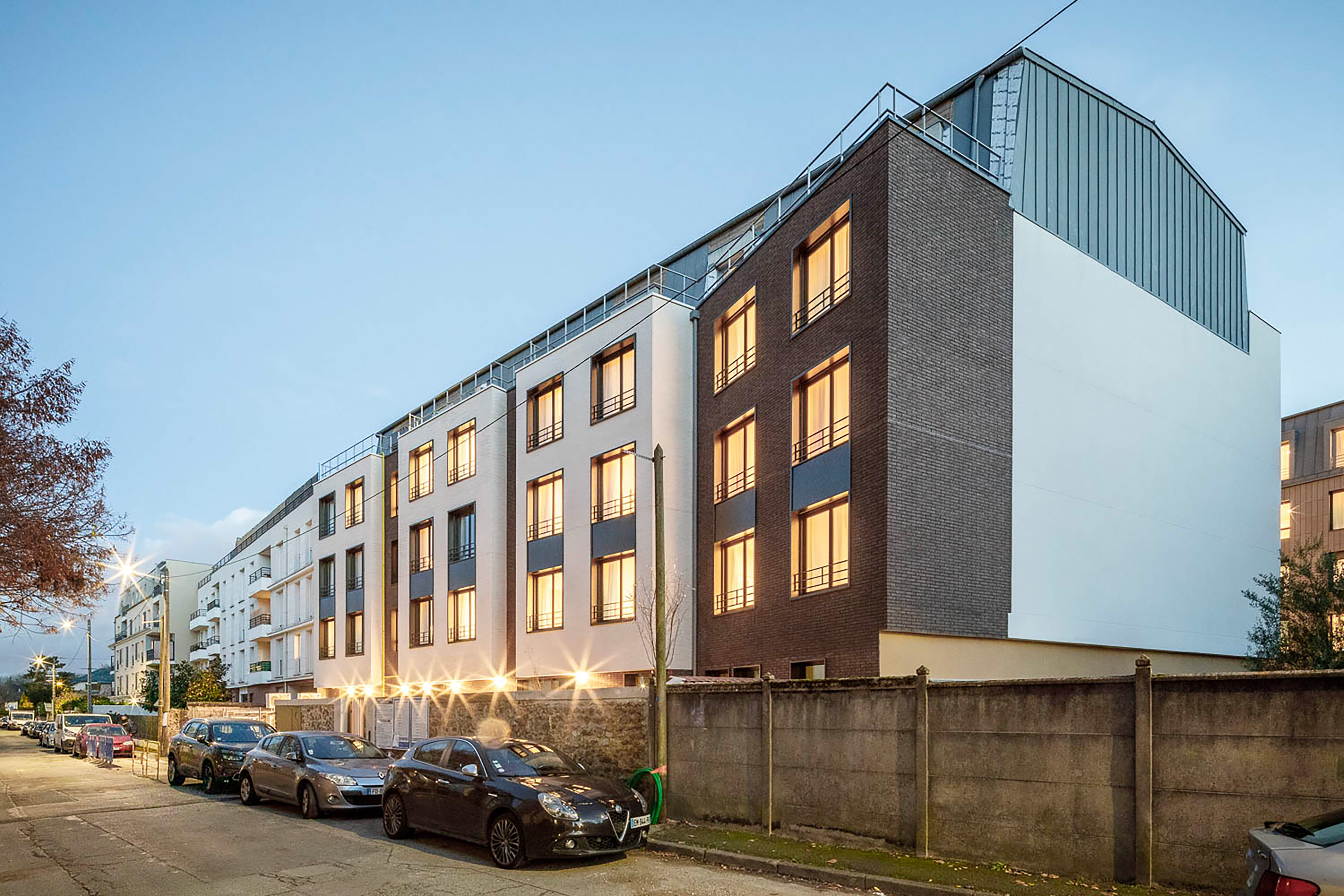 巴黎塞纳河畔养老住宅丨法国巴黎丨Palissad-39