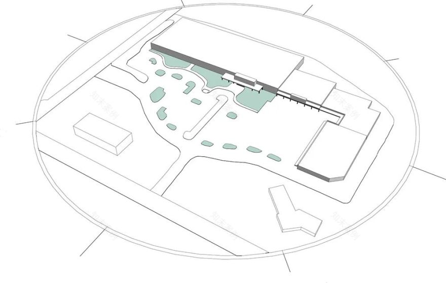 北堪萨斯城学校早教中心丨美国密苏里丨DLR Group-36