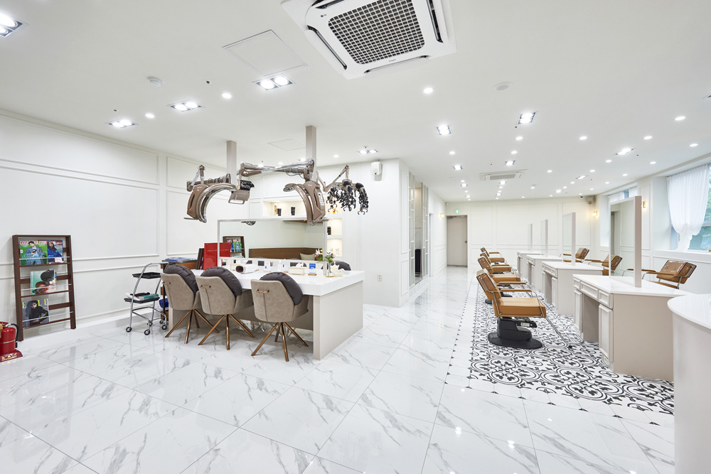 40 平现代美容院设计，打造温馨氛围-4