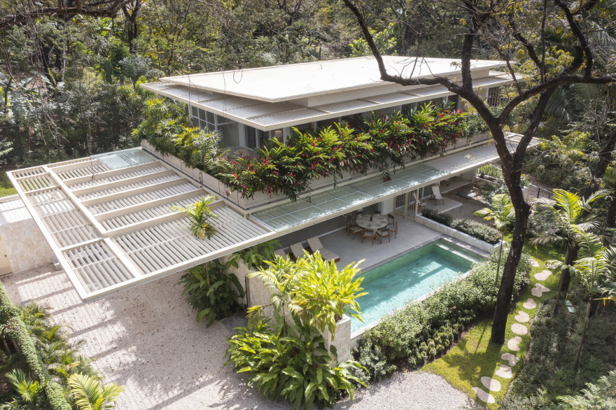 哥斯达黎加当代热带住宅丨萨克斯工作室-13