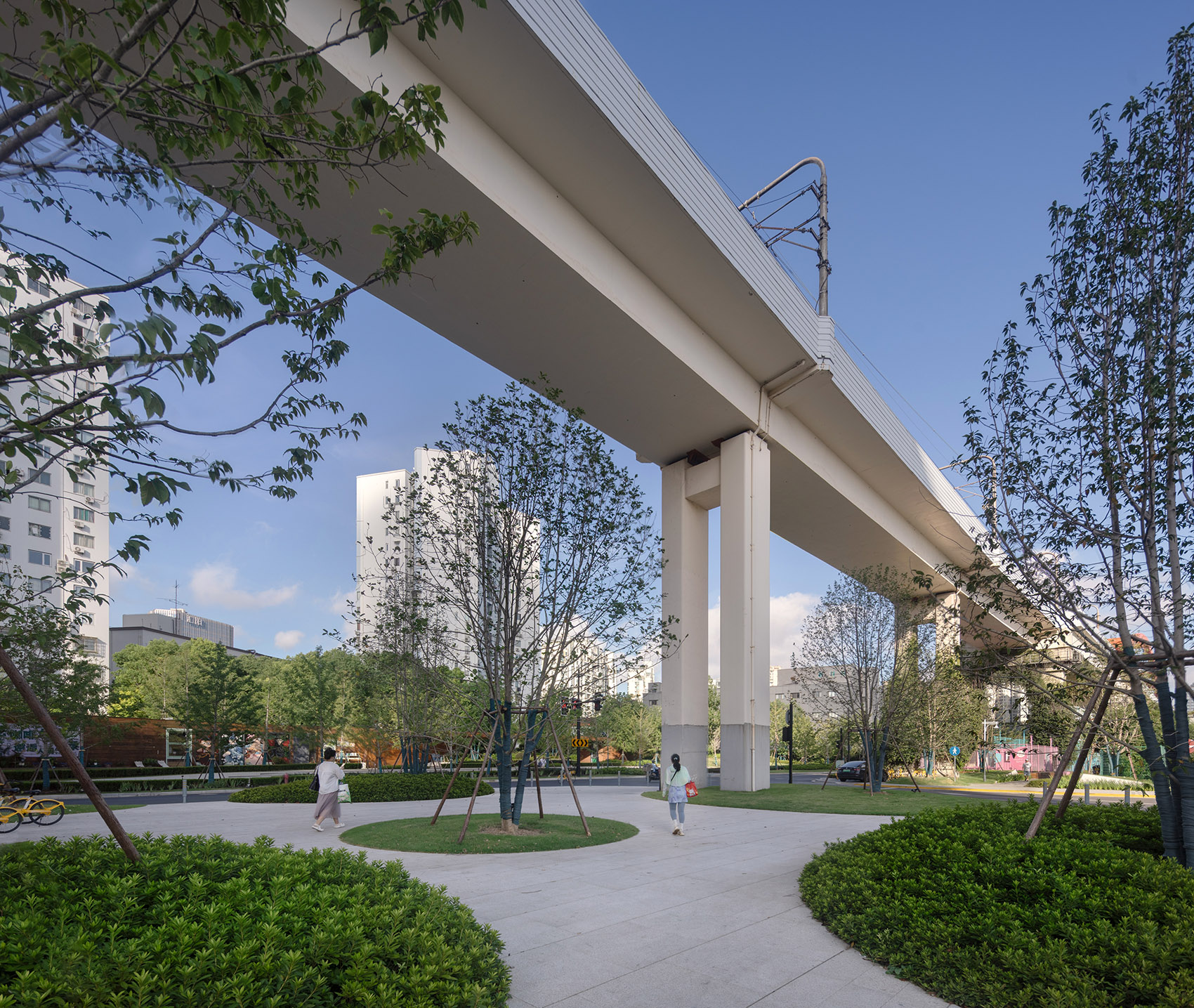 凯旋南路桥下空间  活力热点丨中国上海丨VIA维亚景观-70