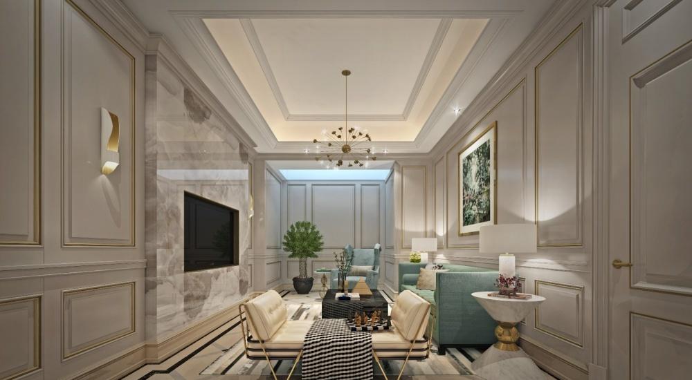 
申然设计 | 国泰润园私墅 -4