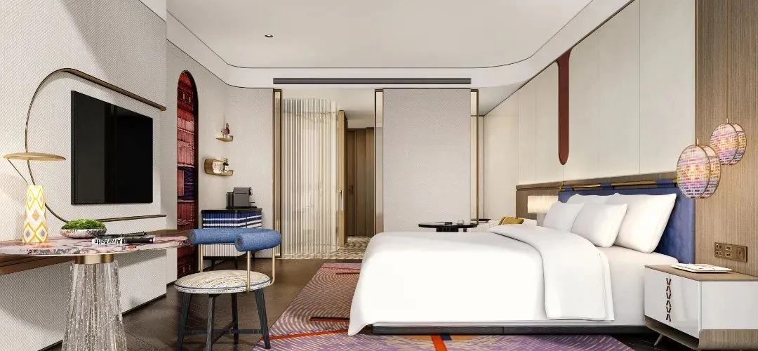 深圳时尚小镇美憬阁精选酒店丨中国深圳-36