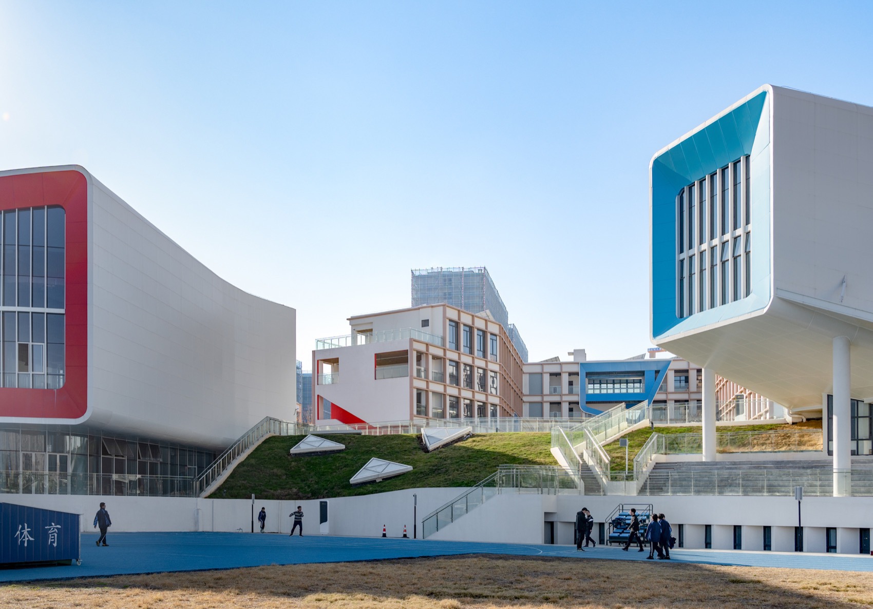 衢州市第六实验学校丨中国衢州丨零壹城市建筑事务所-3