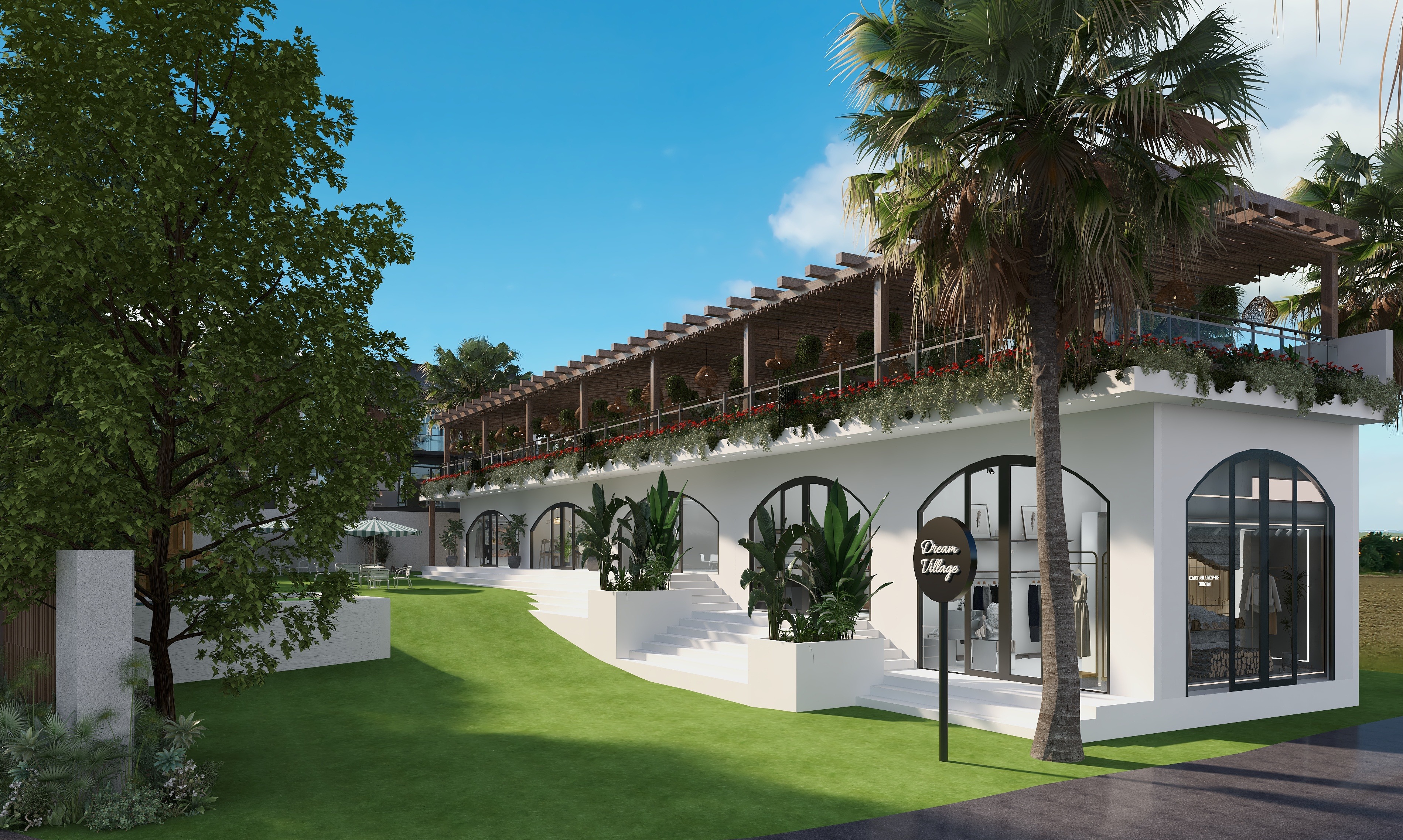 梦想村购物中心（巴厘岛）丨印度尼西亚巴厘-2