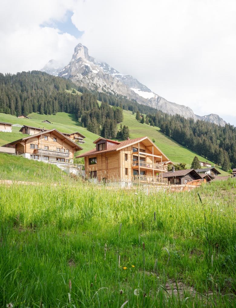 Walezube 住宅丨瑞士丨akkurat bauatelier GmbH-0