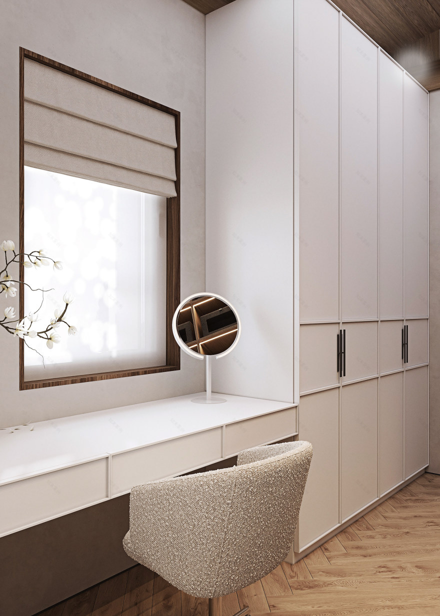 Dressing room | Cottage-9