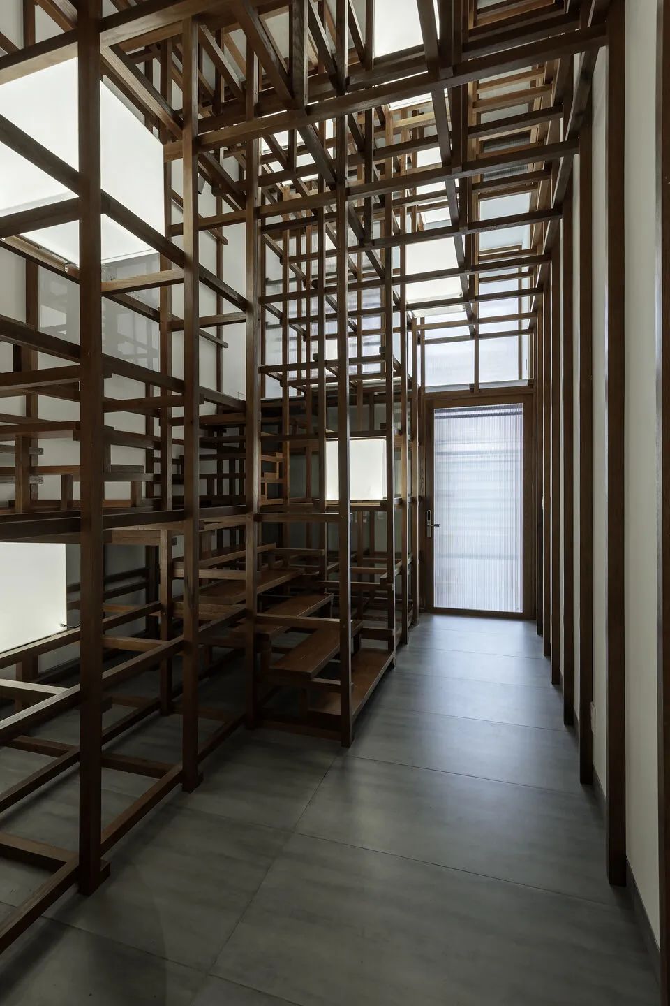 艺术之巢 · D Gallery丨越南胡志明市丨P.I Architects-14