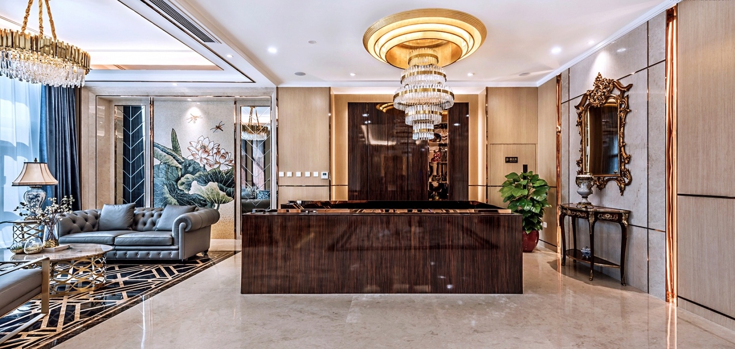 凌图空间设计·当代精英私人办公会所丨中国天津-29