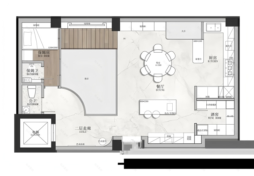 成都460㎡叠拼别墅:一个理想的家 · STUDIO·Y余颢凌设计丨中国成都丨STUDIO.Y室内设计事务所,尚舍家软装-65