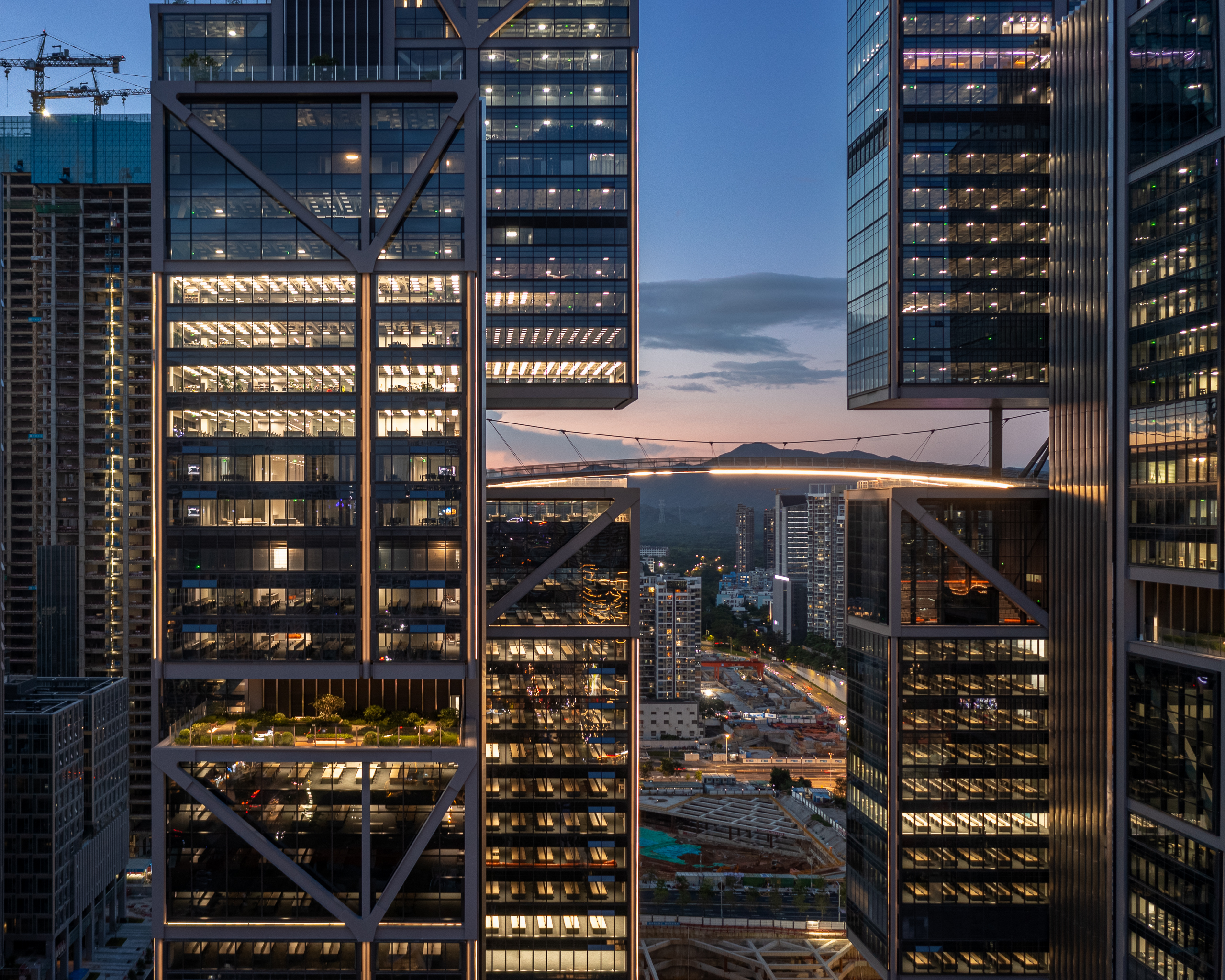 Foster + Partners | The sky city high-rise-9
