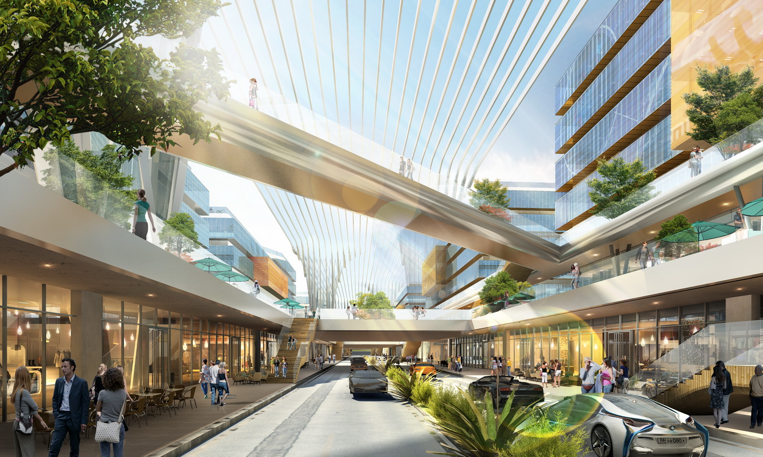 小米北京新总部概念方案丨中国北京丨FTA-47