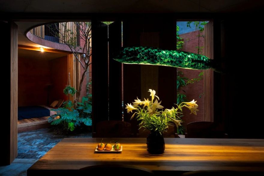 恩戈小巷住宅丨越南河内丨D.O.G House-16