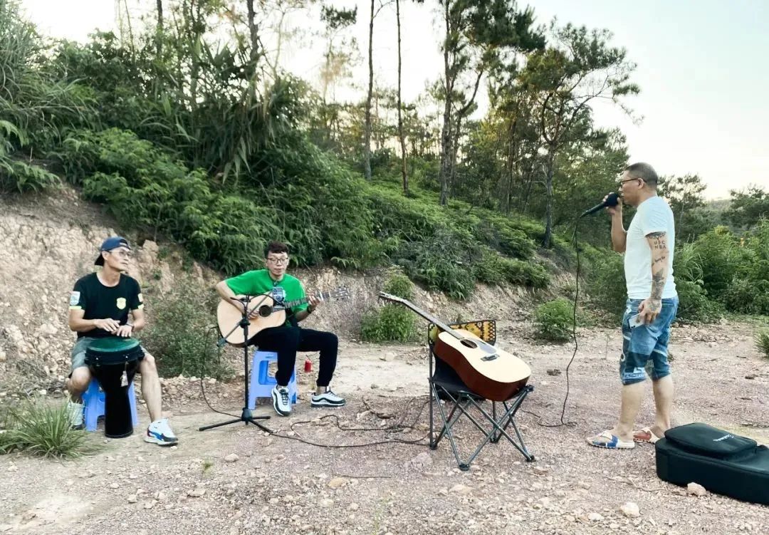 夏日邂逅,自然之美 · 露营野炊体验设计丨中国惠州丨土禾空间设计事务所-22