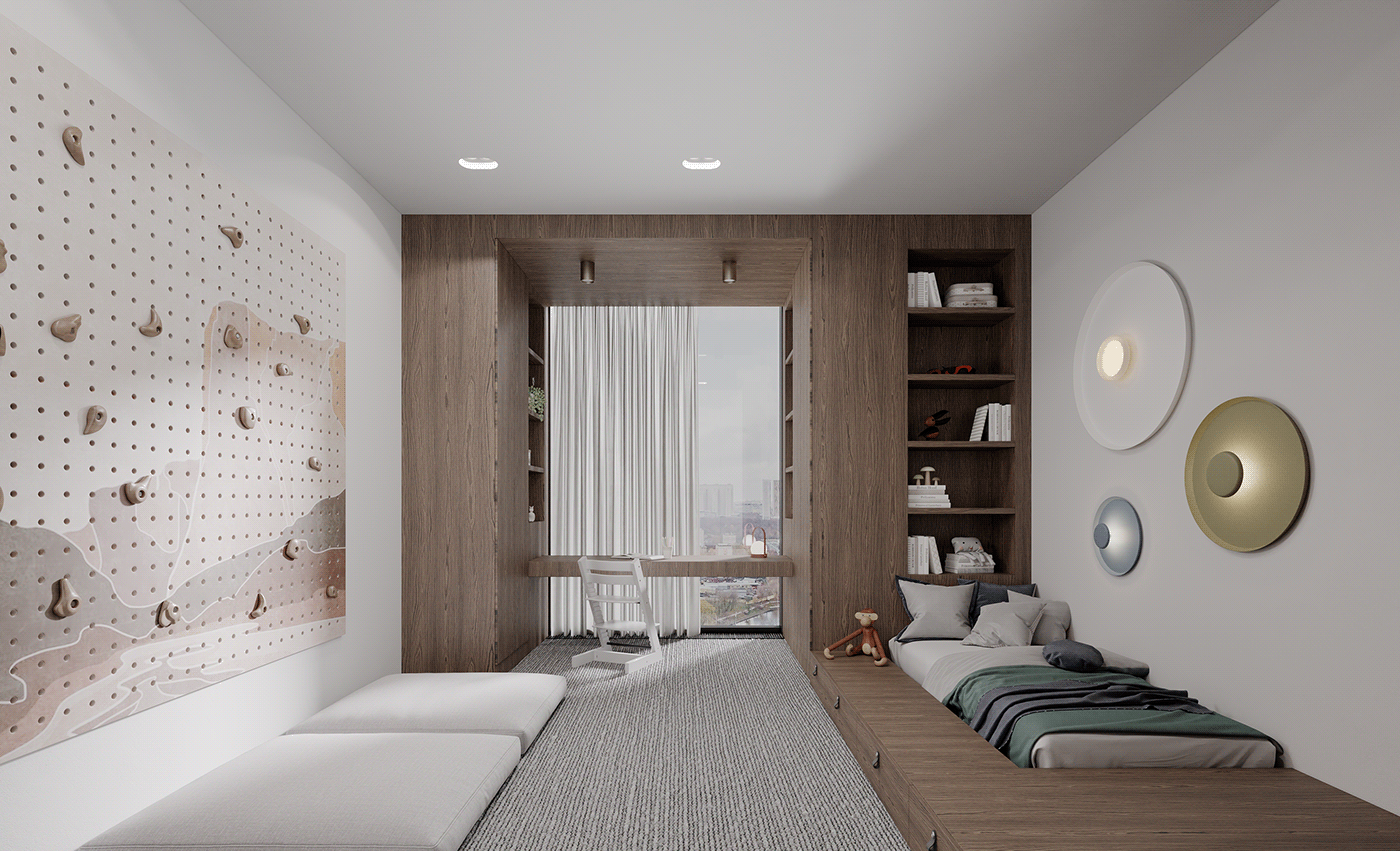 开放式 简约空间设计-7