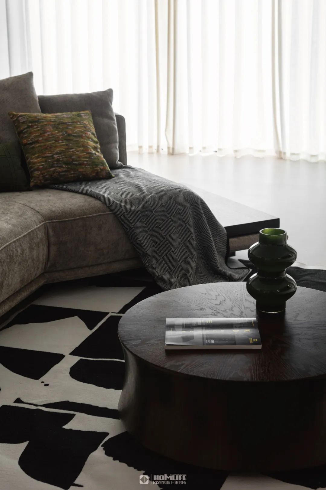 嘉陵江天193㎡丨中国重庆丨KD室内设计事务所-28