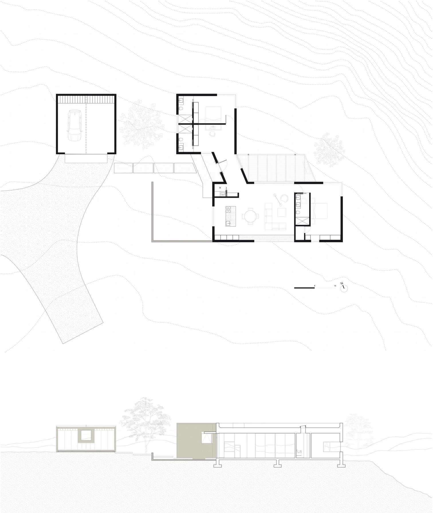 特苏克迷人步行街住宅-15