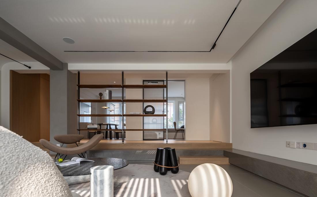 暖暖沙滩,舒适入心·触觉设计打造温馨浪漫之家丨中国天津-27